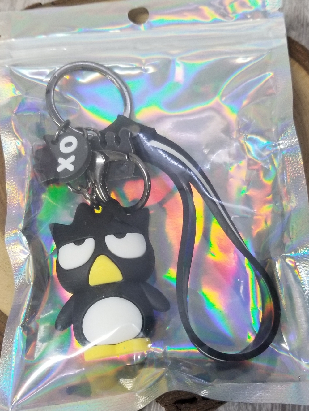 Badtz-Maru Figural Keychain Clip - Picture 4 of 4